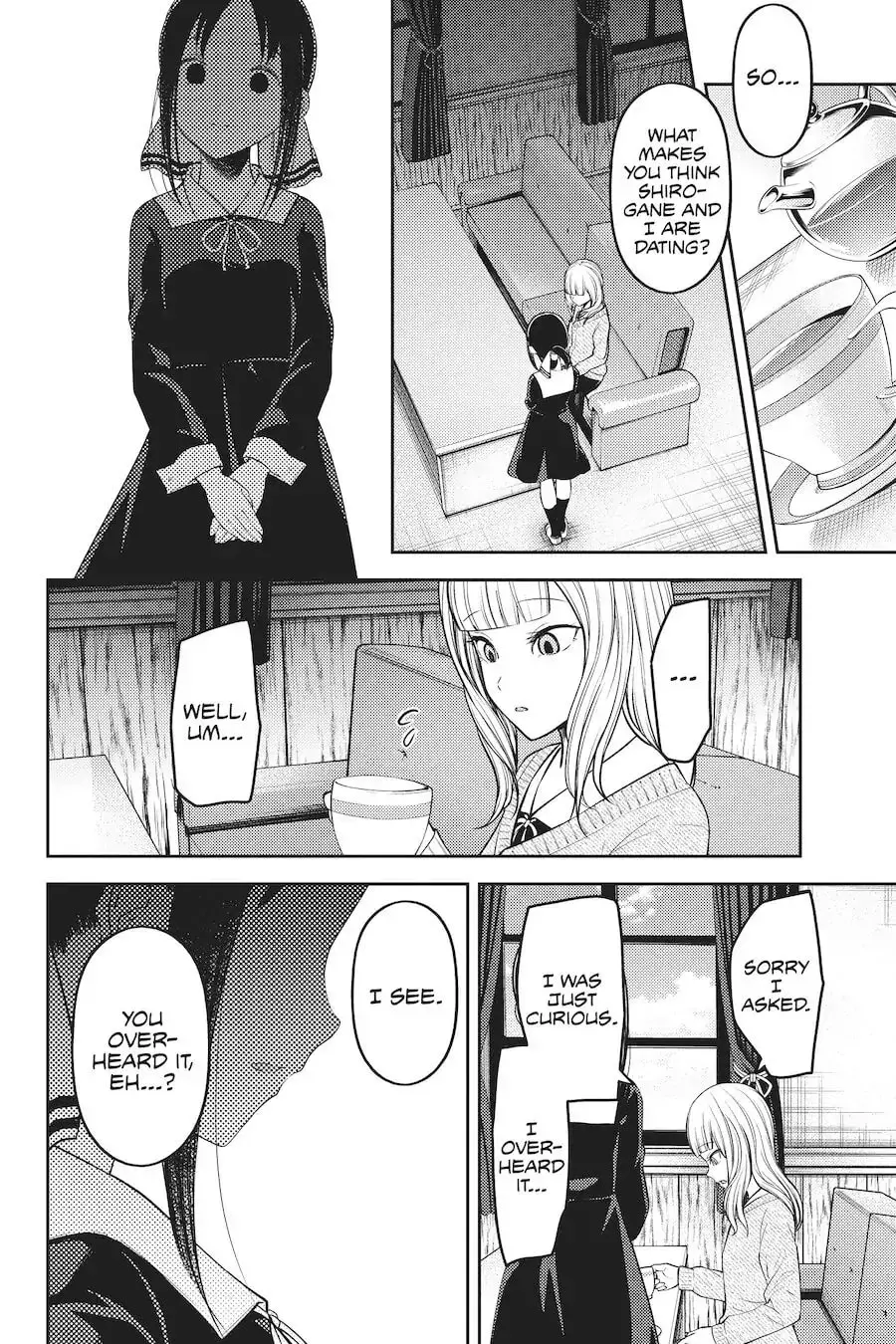 Kaguya-sama: Love is War (Colored) - Chapter 172 - Page 7