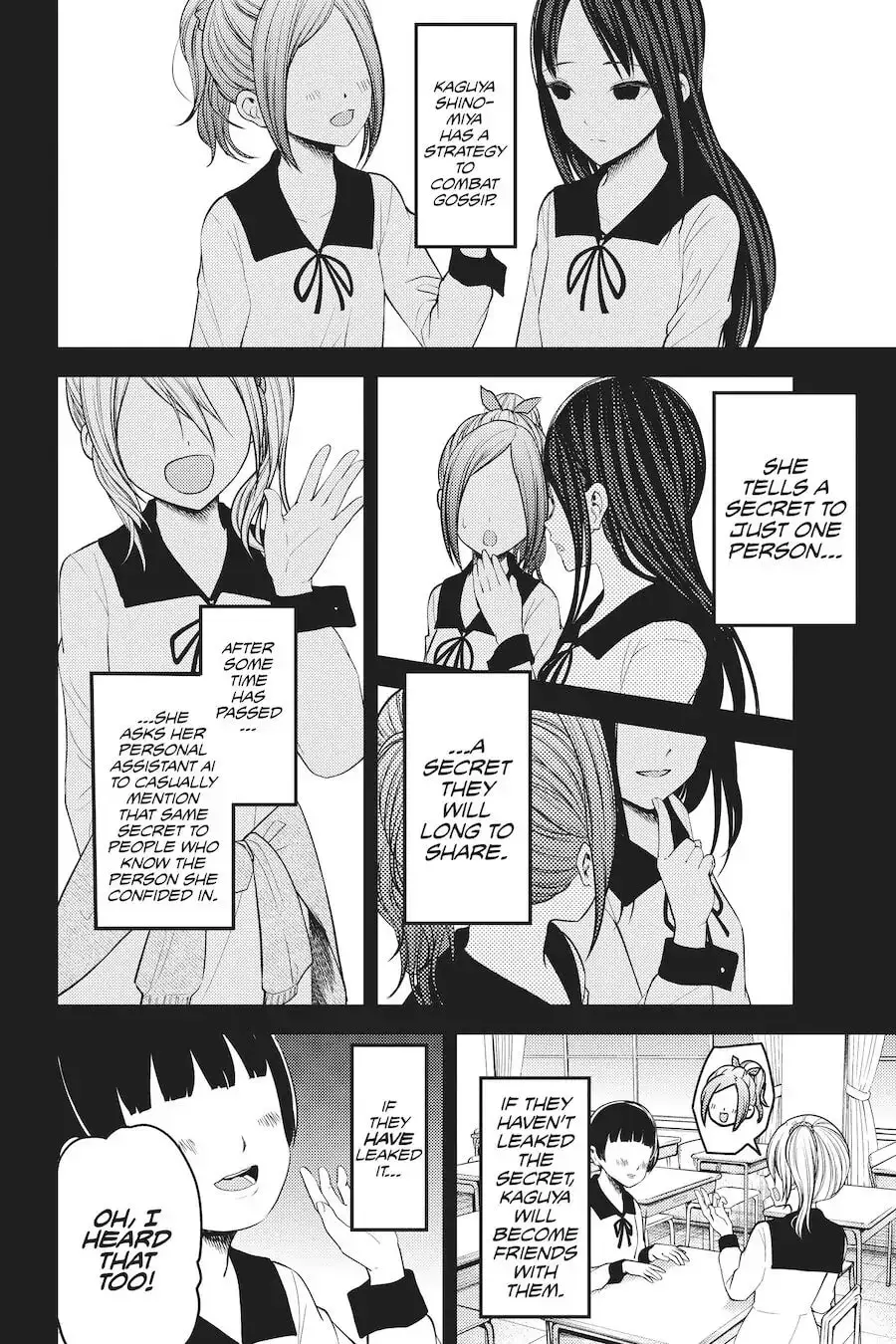 Kaguya-sama: Love is War (Colored) - Chapter 172 - Page 9