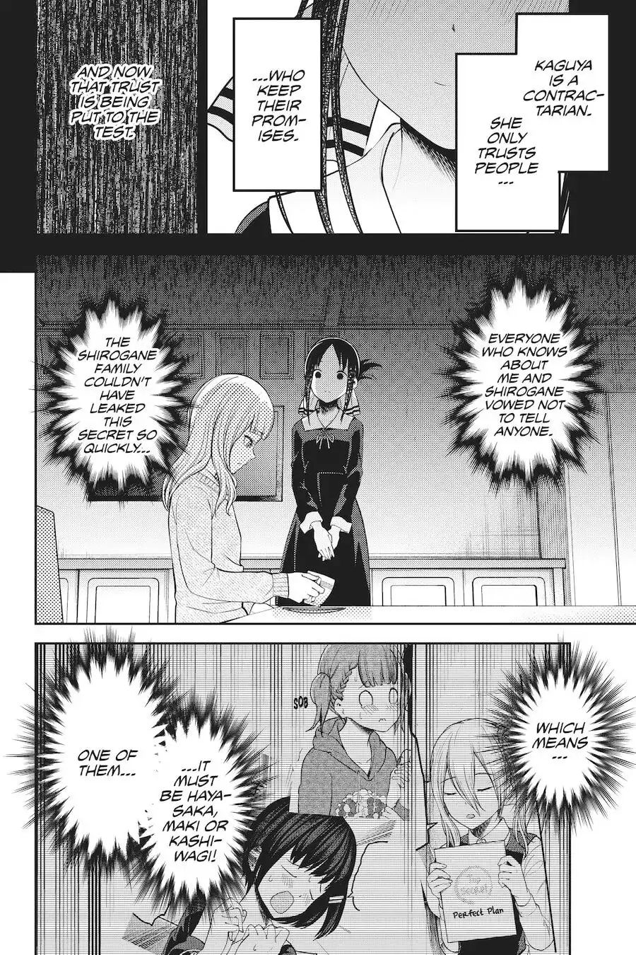 Kaguya-sama: Love is War (Colored) - Chapter 172 - Page 11