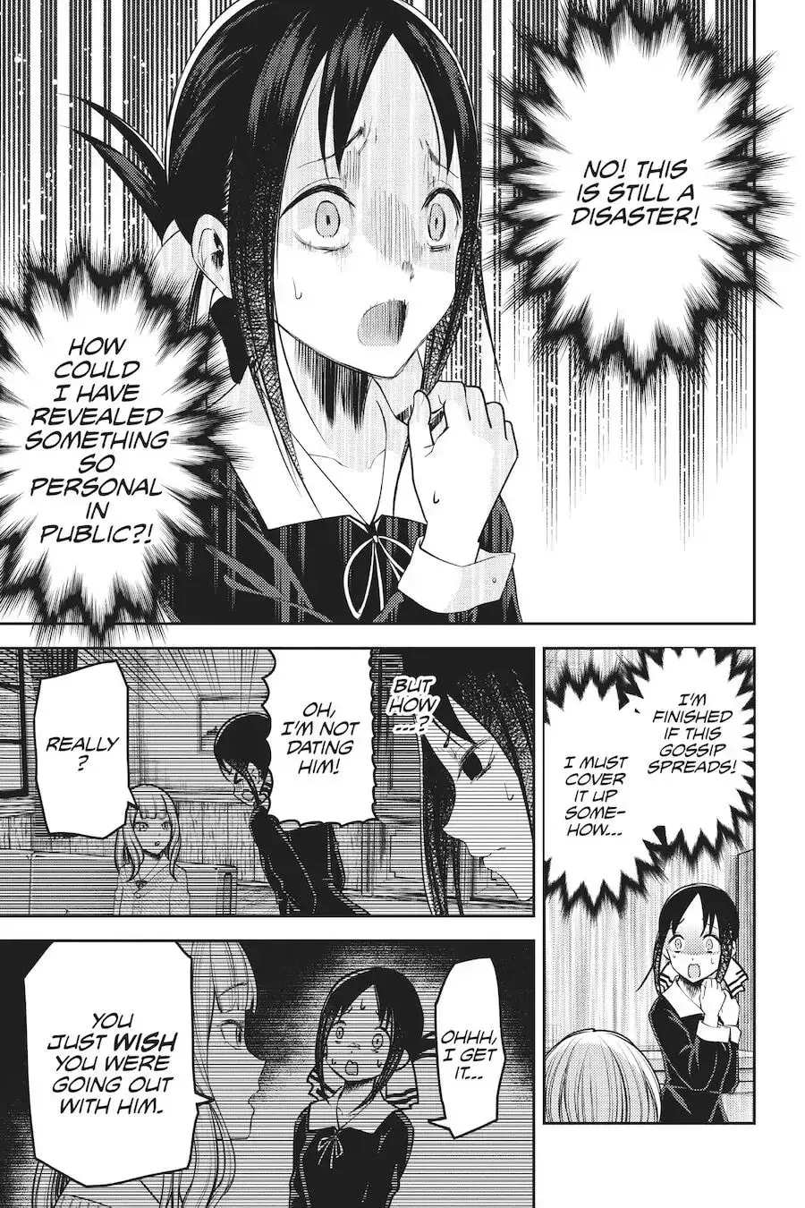 Kaguya-sama: Love is War (Colored) - Chapter 172 - Page 16