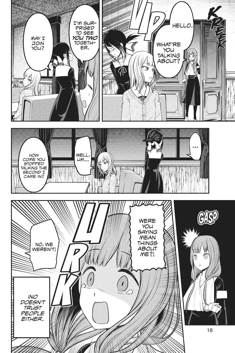 Kaguya-sama: Love is War (Colored) - Chapter 172 - Page 19