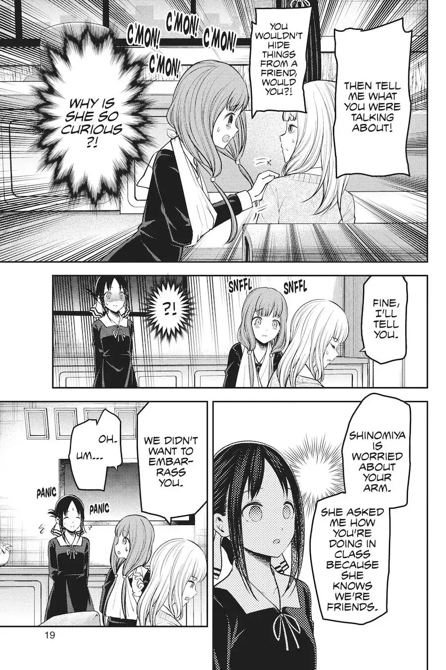 Kaguya-sama: Love is War (Colored) - Chapter 172 - Page 20
