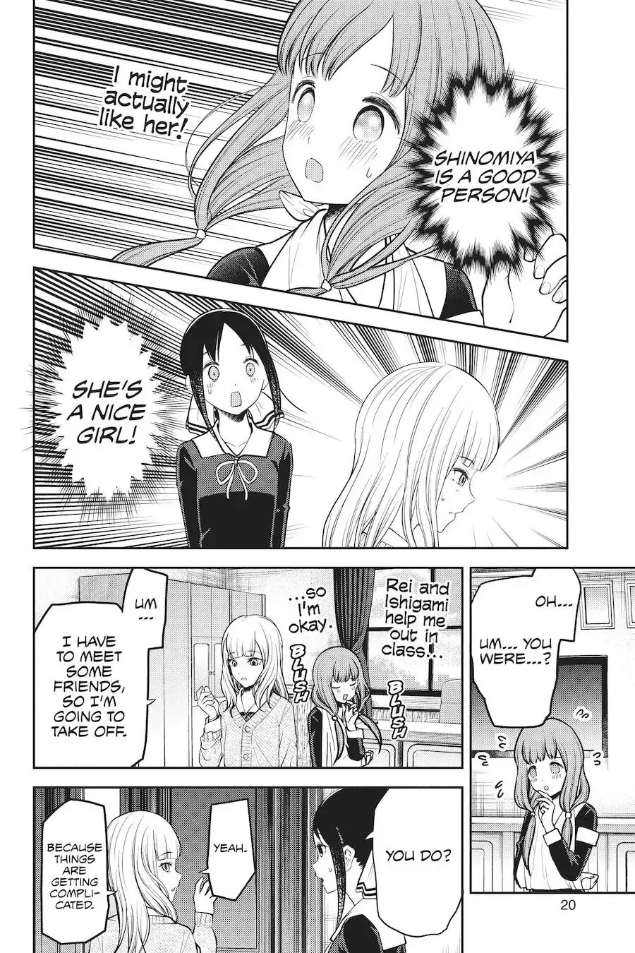 Kaguya-sama: Love is War (Colored) - Chapter 172 - Page 21