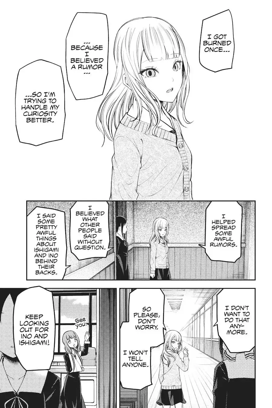 Kaguya-sama: Love is War (Colored) - Chapter 172 - Page 22