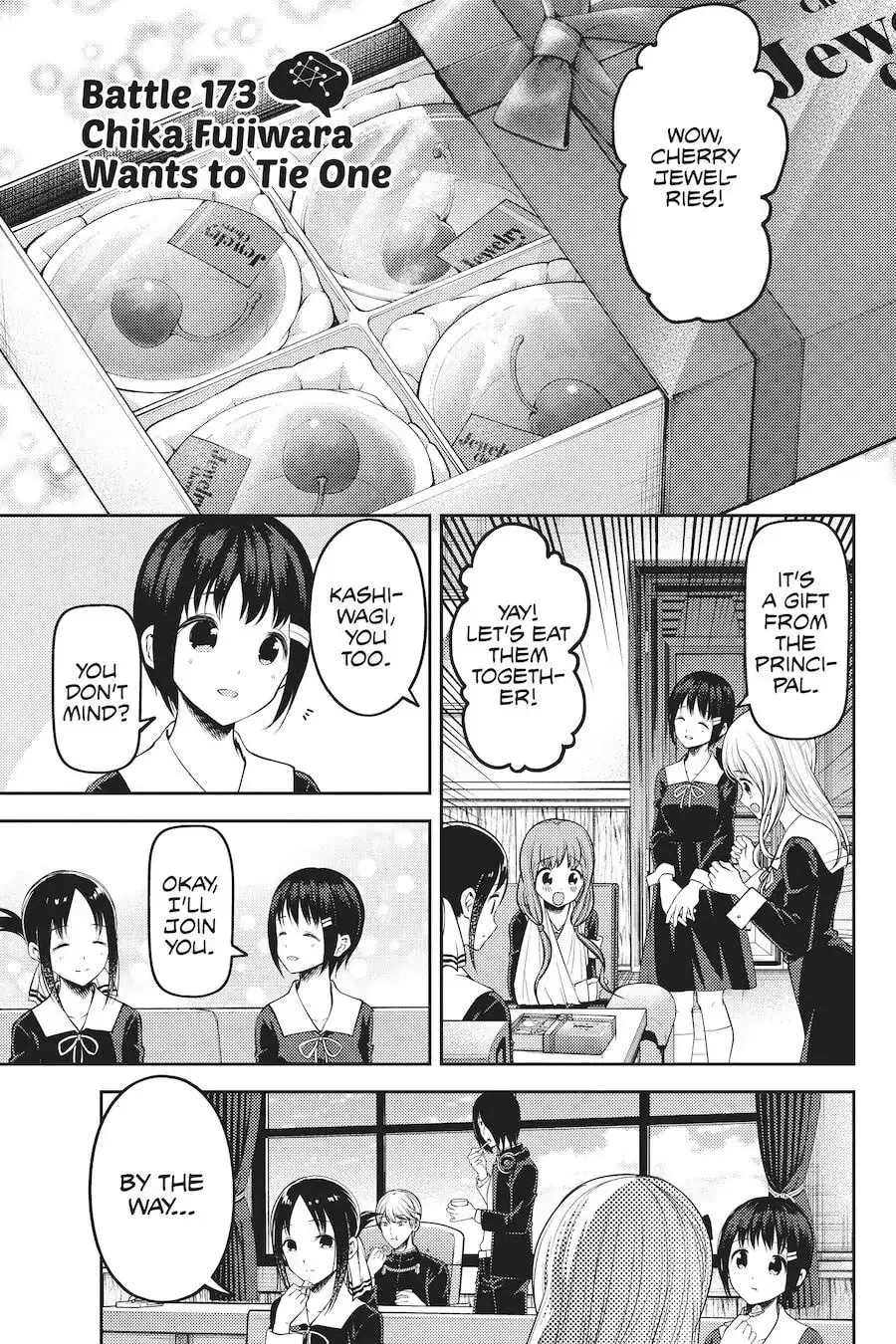 Kaguya-sama: Love is War (Colored) - Chapter 173 - Page 1