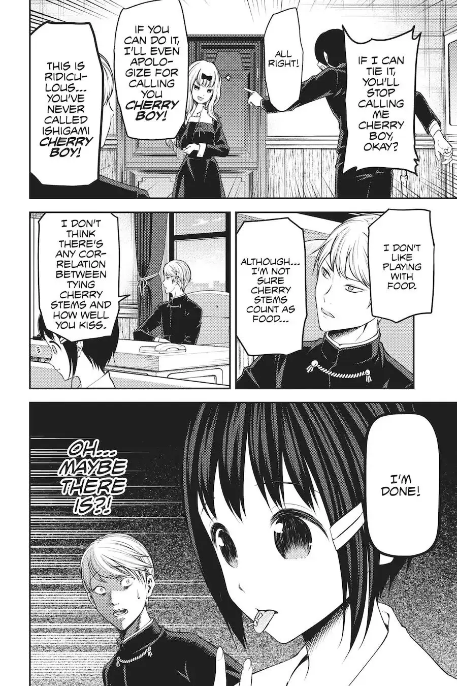 Kaguya-sama: Love is War (Colored) - Chapter 173 - Page 4