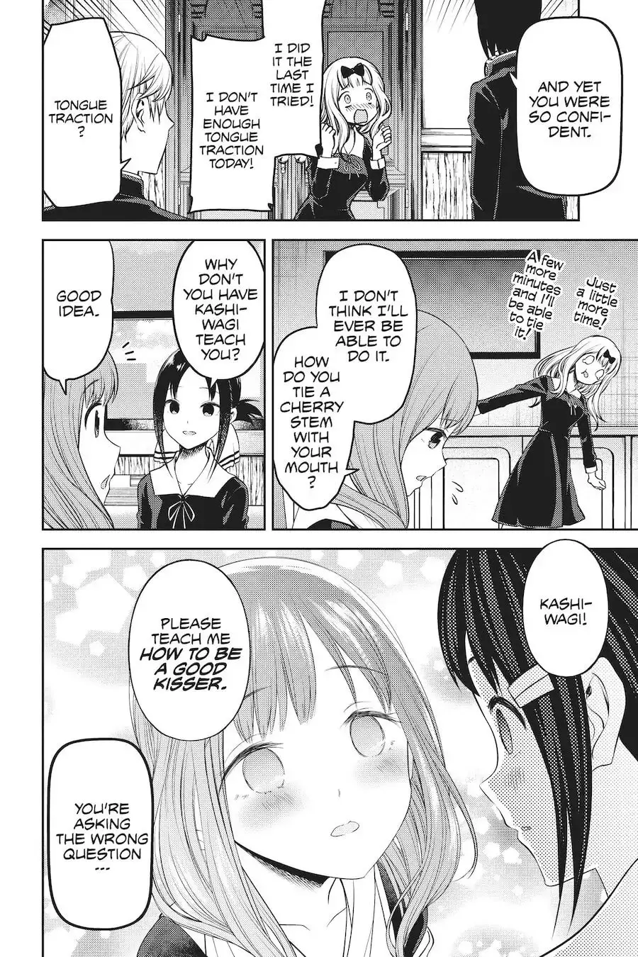 Kaguya-sama: Love is War (Colored) - Chapter 173 - Page 8