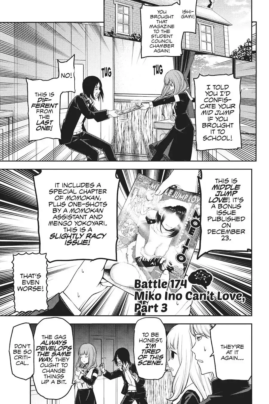 Kaguya-sama: Love is War (Colored) - Chapter 174 - Page 1