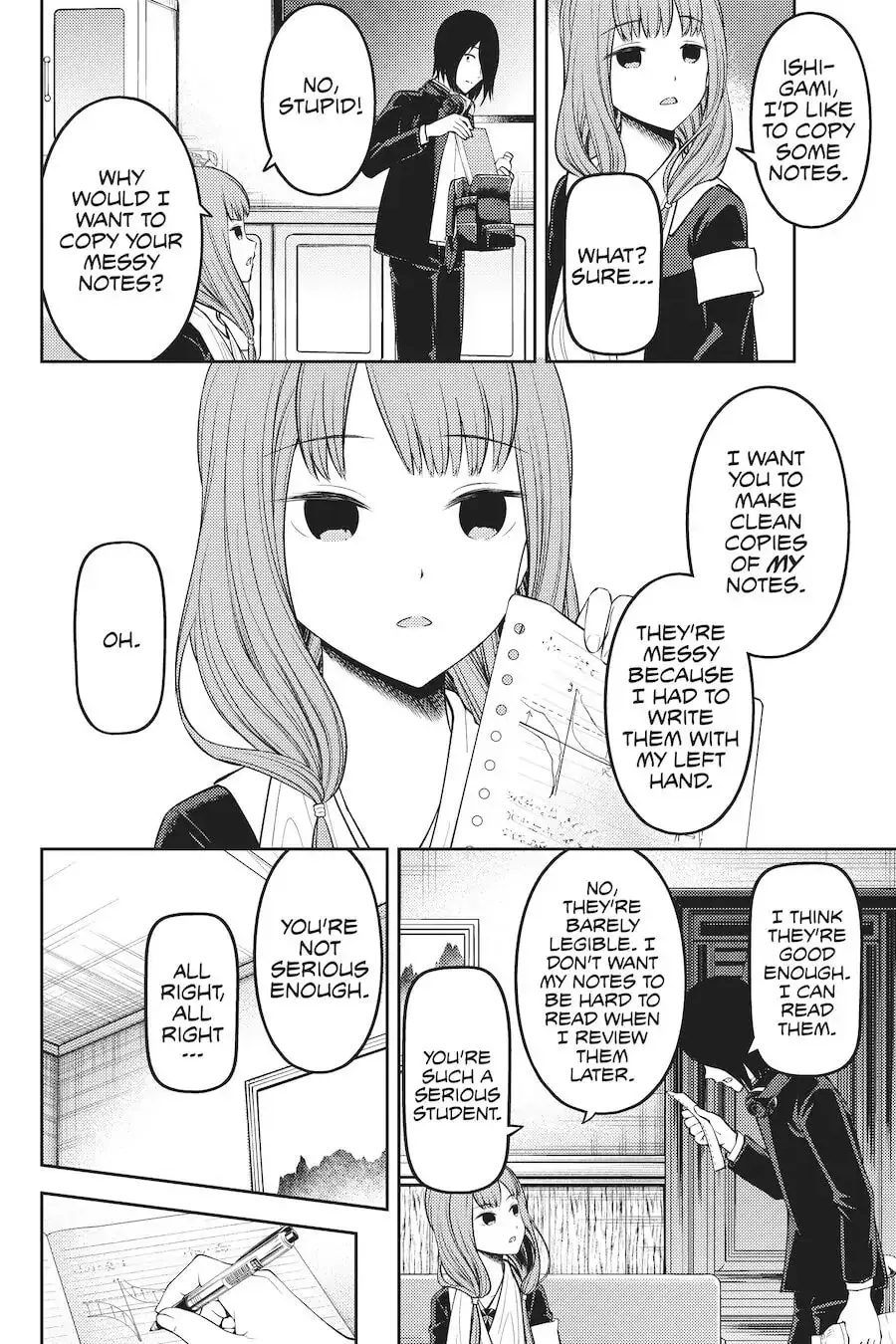 Kaguya-sama: Love is War (Colored) - Chapter 174 - Page 4