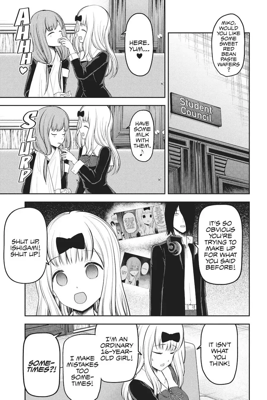 Kaguya-sama: Love is War (Colored) - Chapter 175 - Page 4