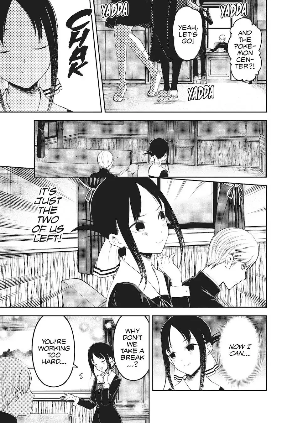 Kaguya-sama: Love is War (Colored) - Chapter 175 - Page 6