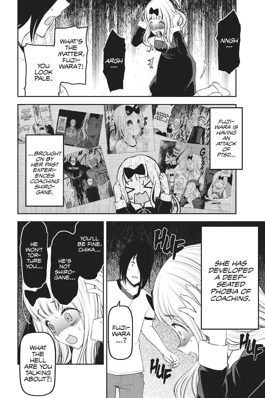 Kaguya-sama: Love is War (Colored) - Chapter 176 - Page 4