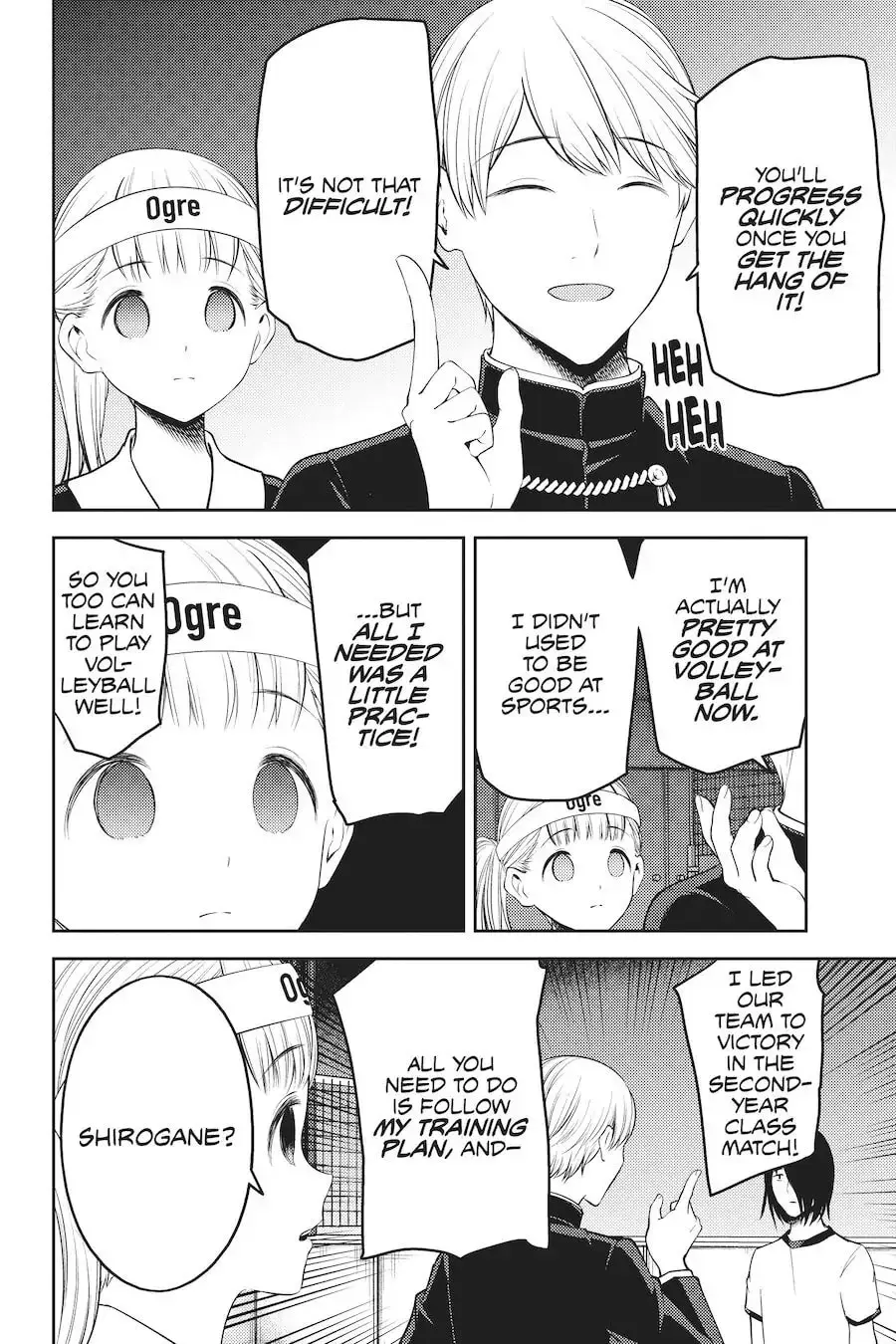 Kaguya-sama: Love is War (Colored) - Chapter 176 - Page 12