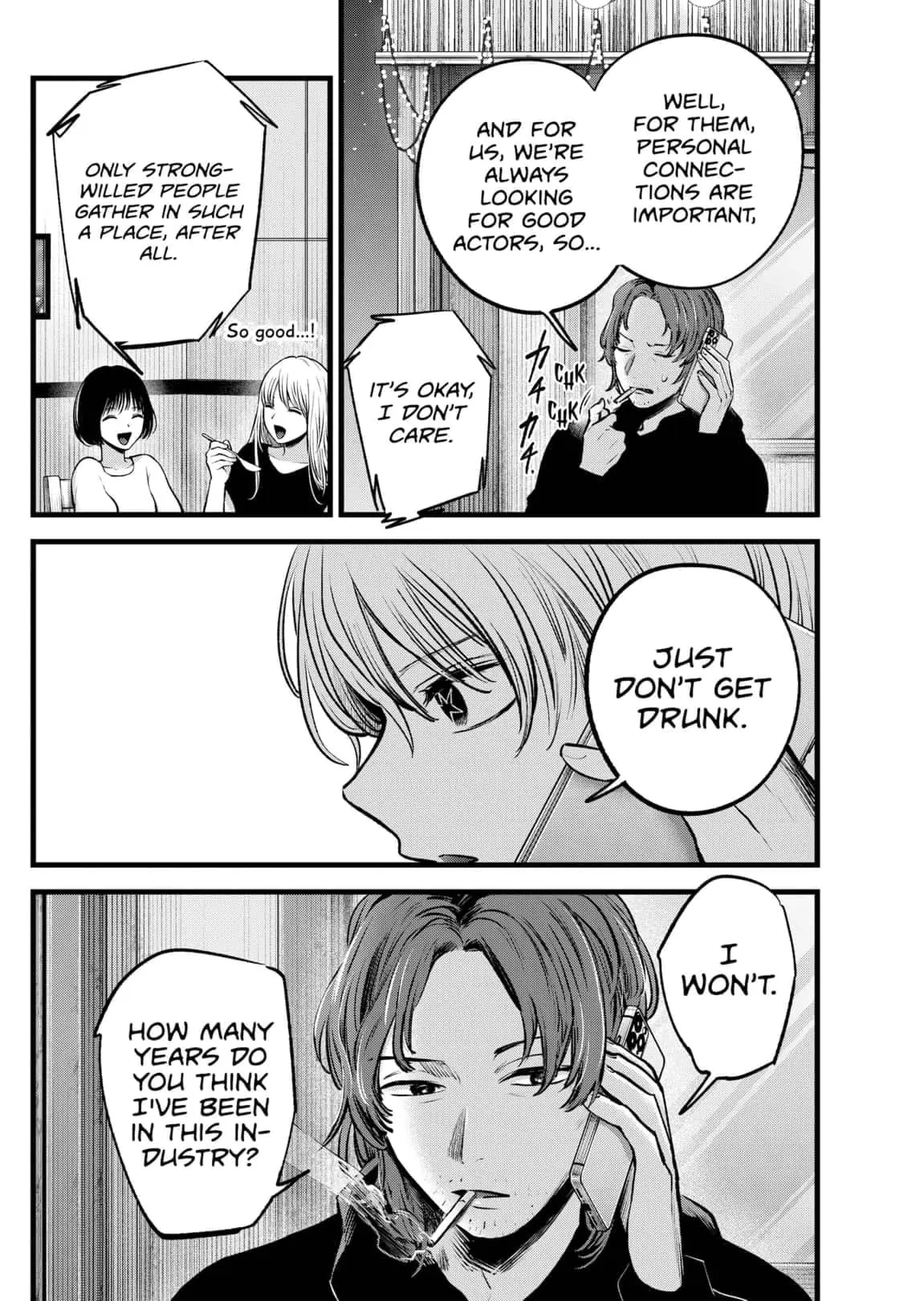 OSHI NO KO - Chapter 119 - Page 4
