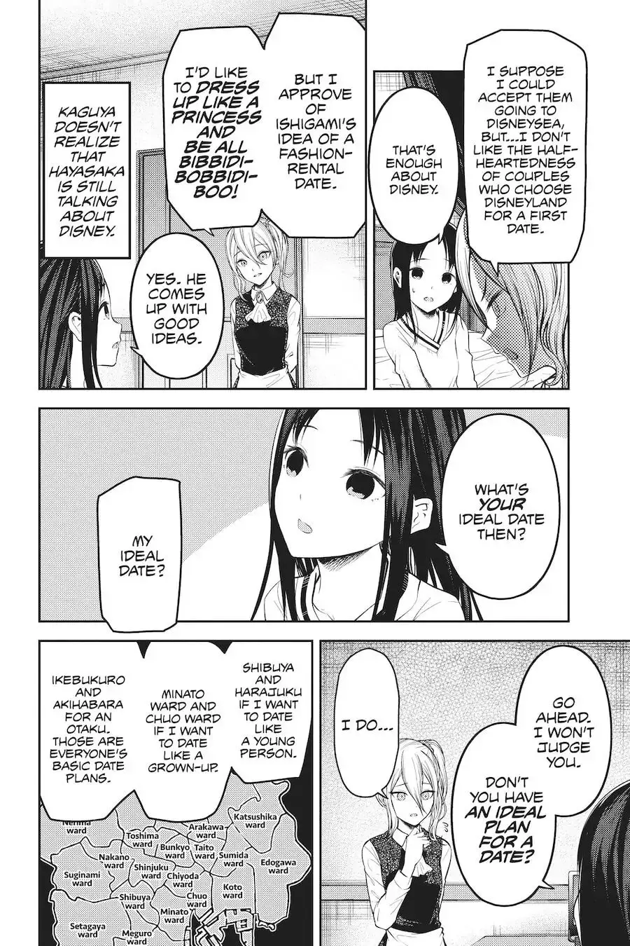 Kaguya-sama: Love is War (Colored) - Chapter 177 - Page 8