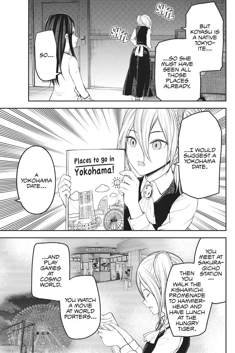 Kaguya-sama: Love is War (Colored) - Chapter 177 - Page 9