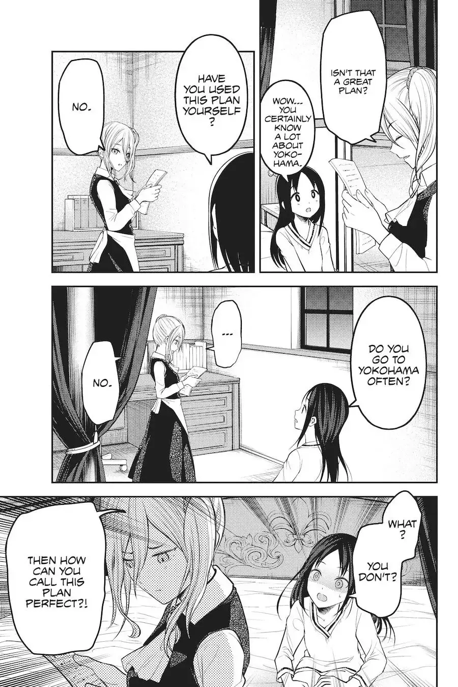 Kaguya-sama: Love is War (Colored) - Chapter 177 - Page 11