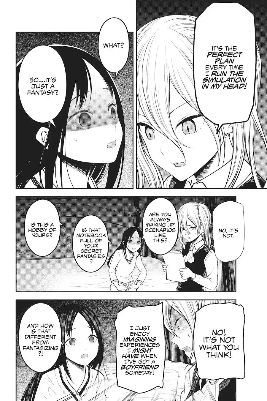 Kaguya-sama: Love is War (Colored) - Chapter 177 - Page 12