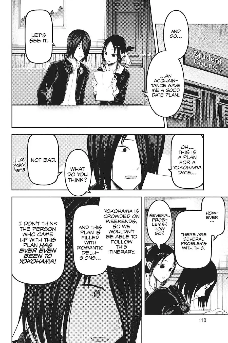 Kaguya-sama: Love is War (Colored) - Chapter 177 - Page 14