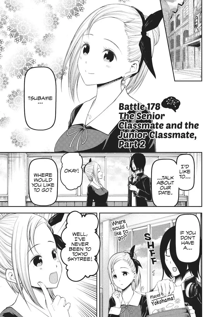 Kaguya-sama: Love is War (Colored) - Chapter 178 - Page 1