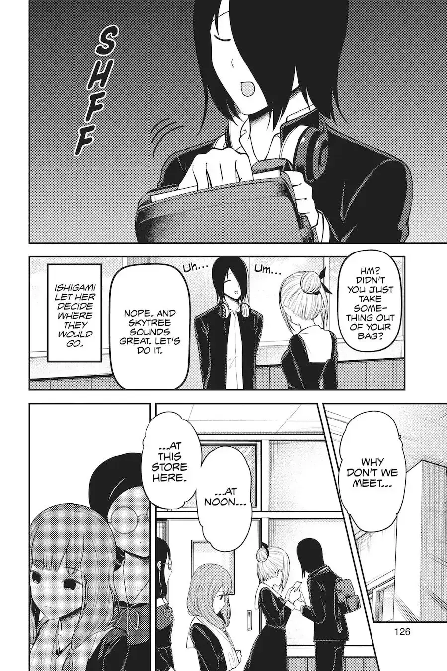 Kaguya-sama: Love is War (Colored) - Chapter 178 - Page 2