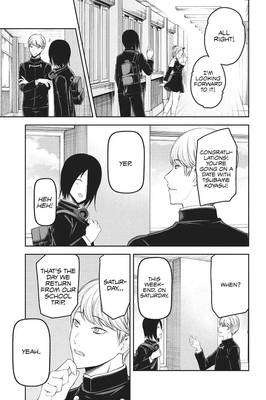 Kaguya-sama: Love is War (Colored) - Chapter 178 - Page 3