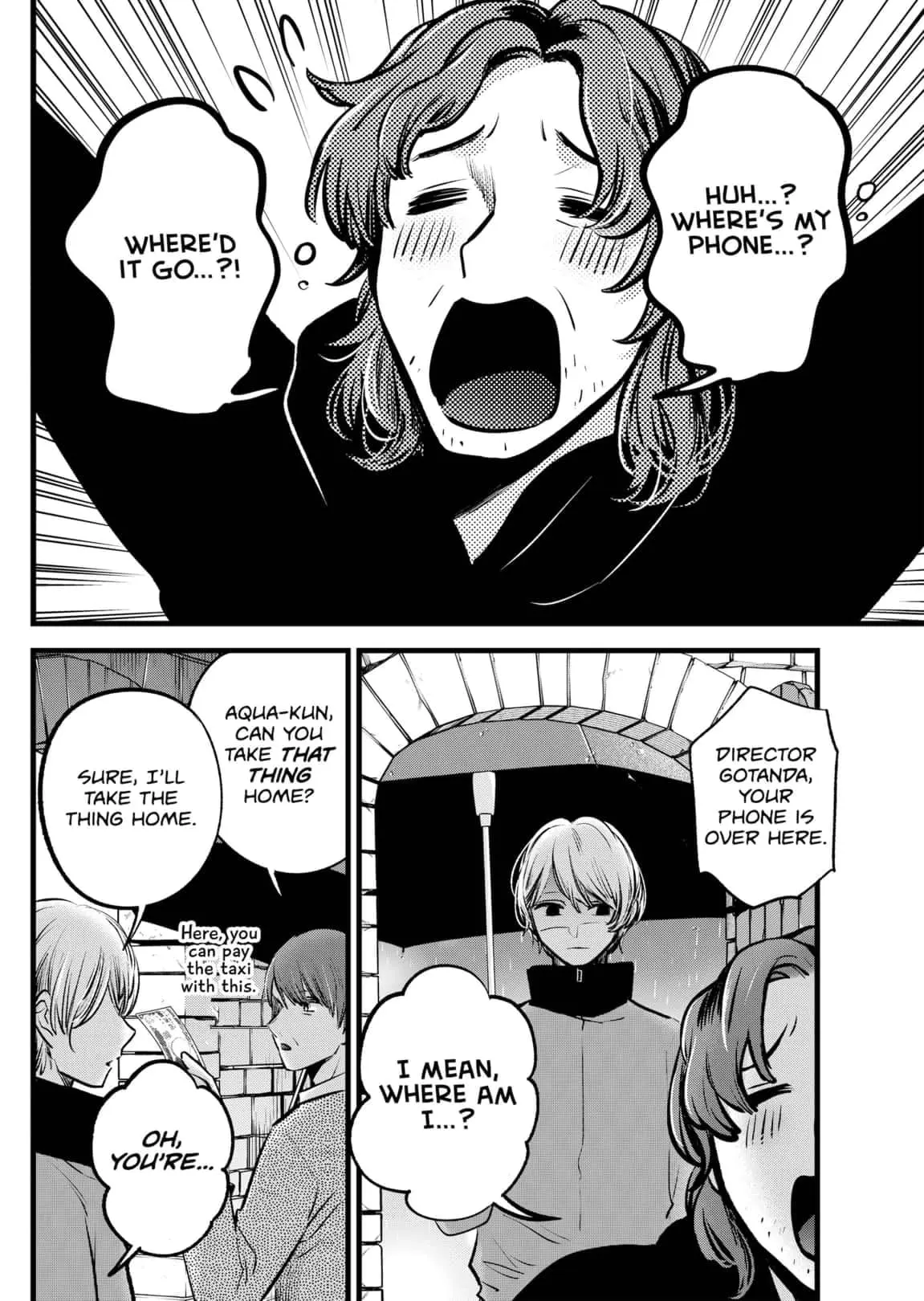 OSHI NO KO - Chapter 119 - Page 6