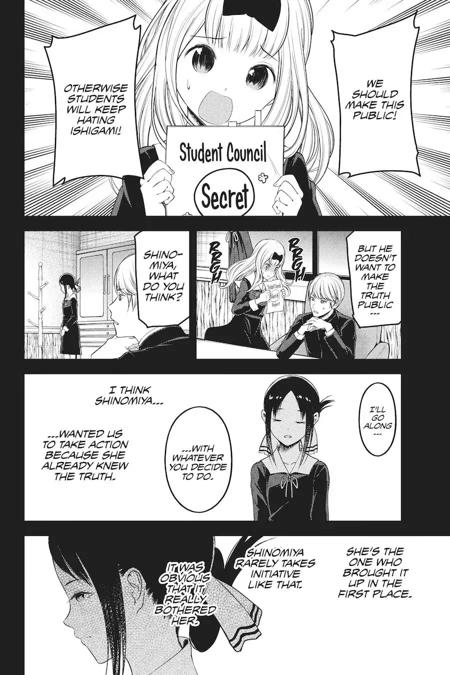 Kaguya-sama: Love is War (Colored) - Chapter 178 - Page 6