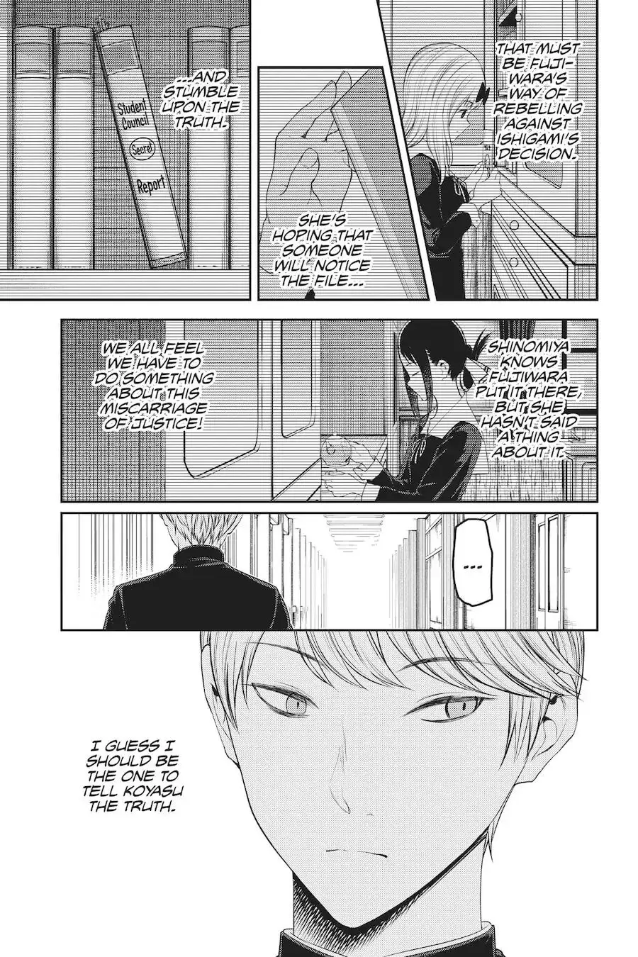 Kaguya-sama: Love is War (Colored) - Chapter 178 - Page 9