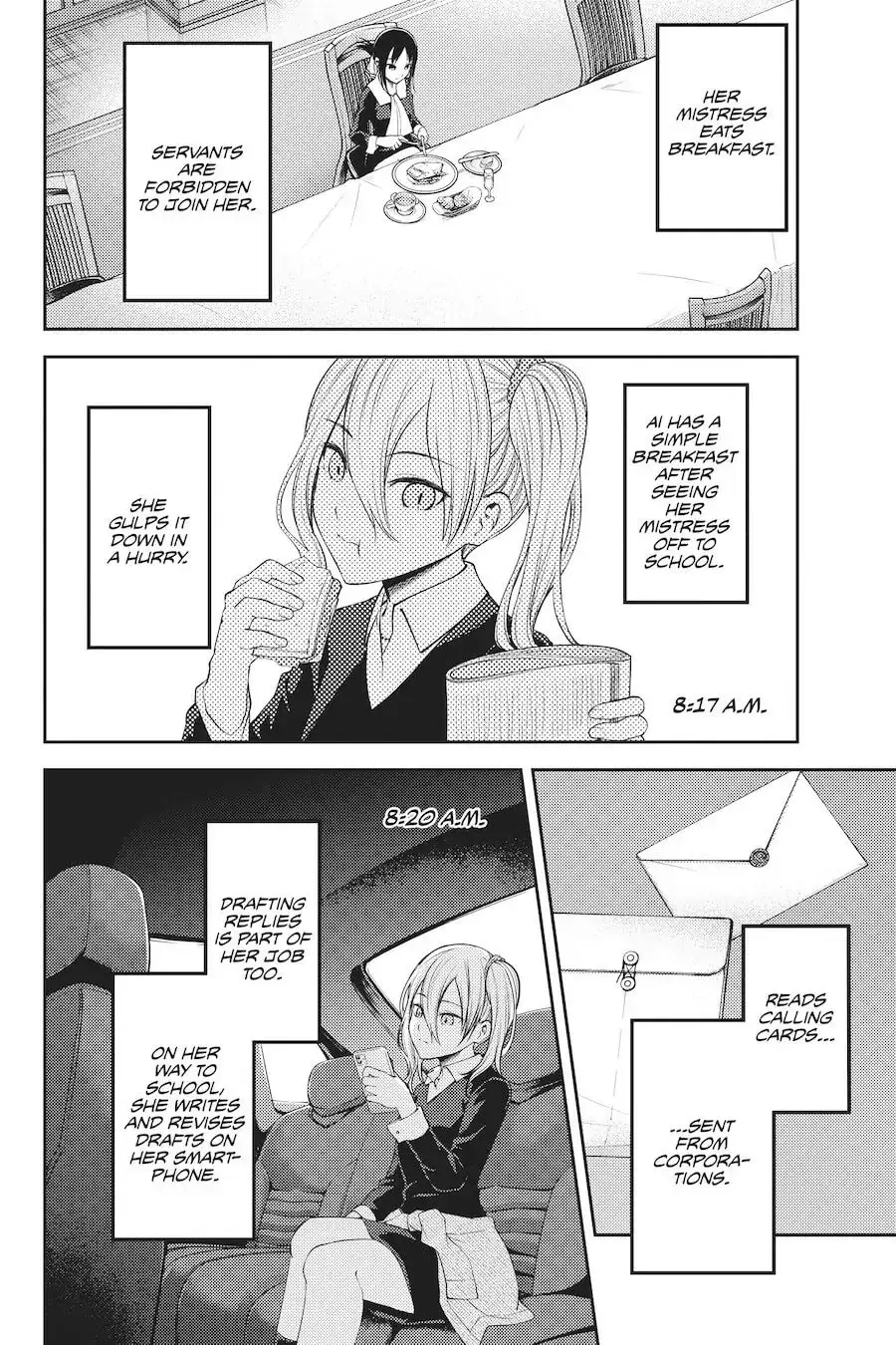 Kaguya-sama: Love is War (Colored) - Chapter 179 - Page 6