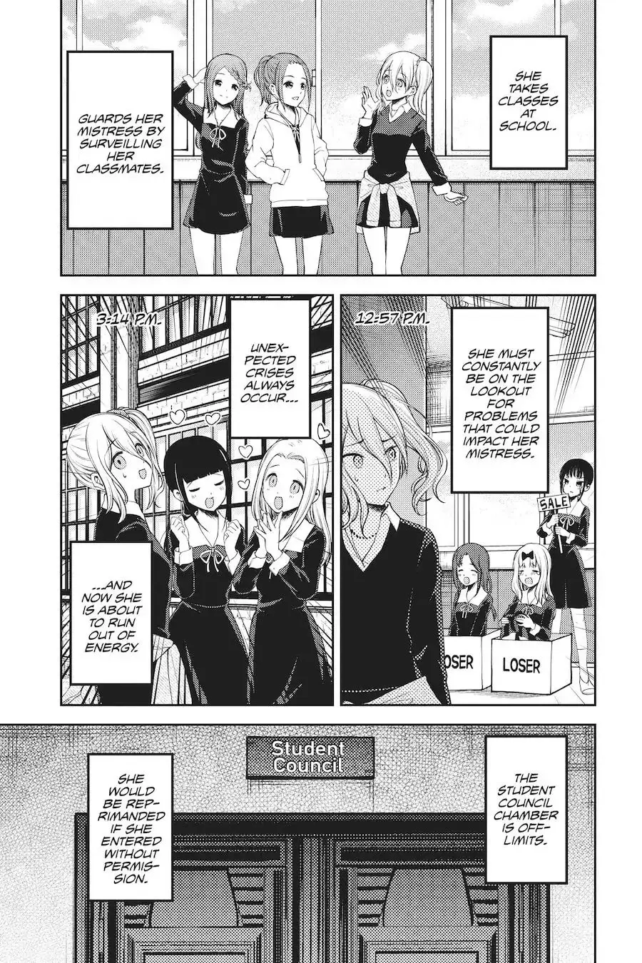 Kaguya-sama: Love is War (Colored) - Chapter 179 - Page 7