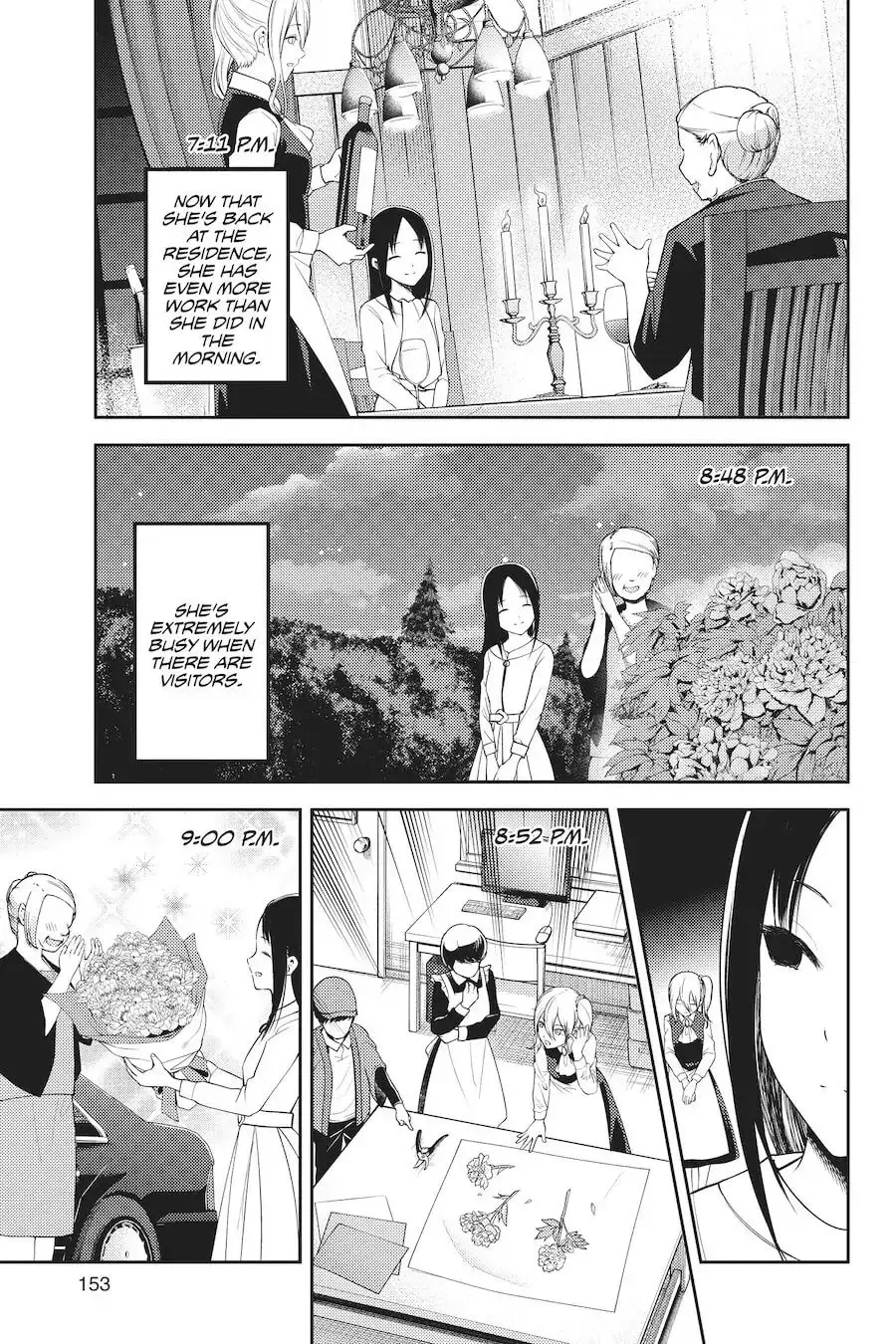 Kaguya-sama: Love is War (Colored) - Chapter 179 - Page 9