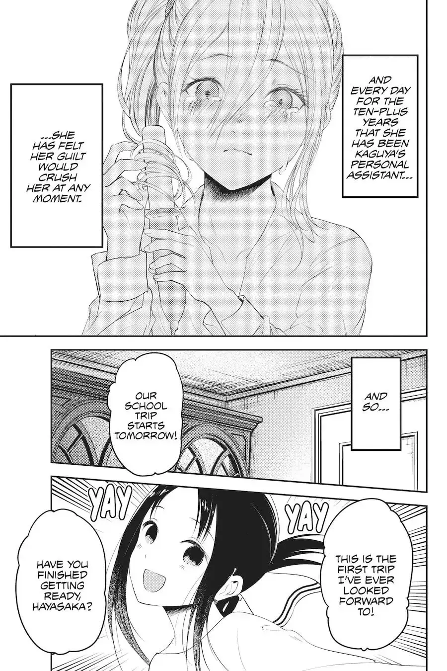 Kaguya-sama: Love is War (Colored) - Chapter 179 - Page 15