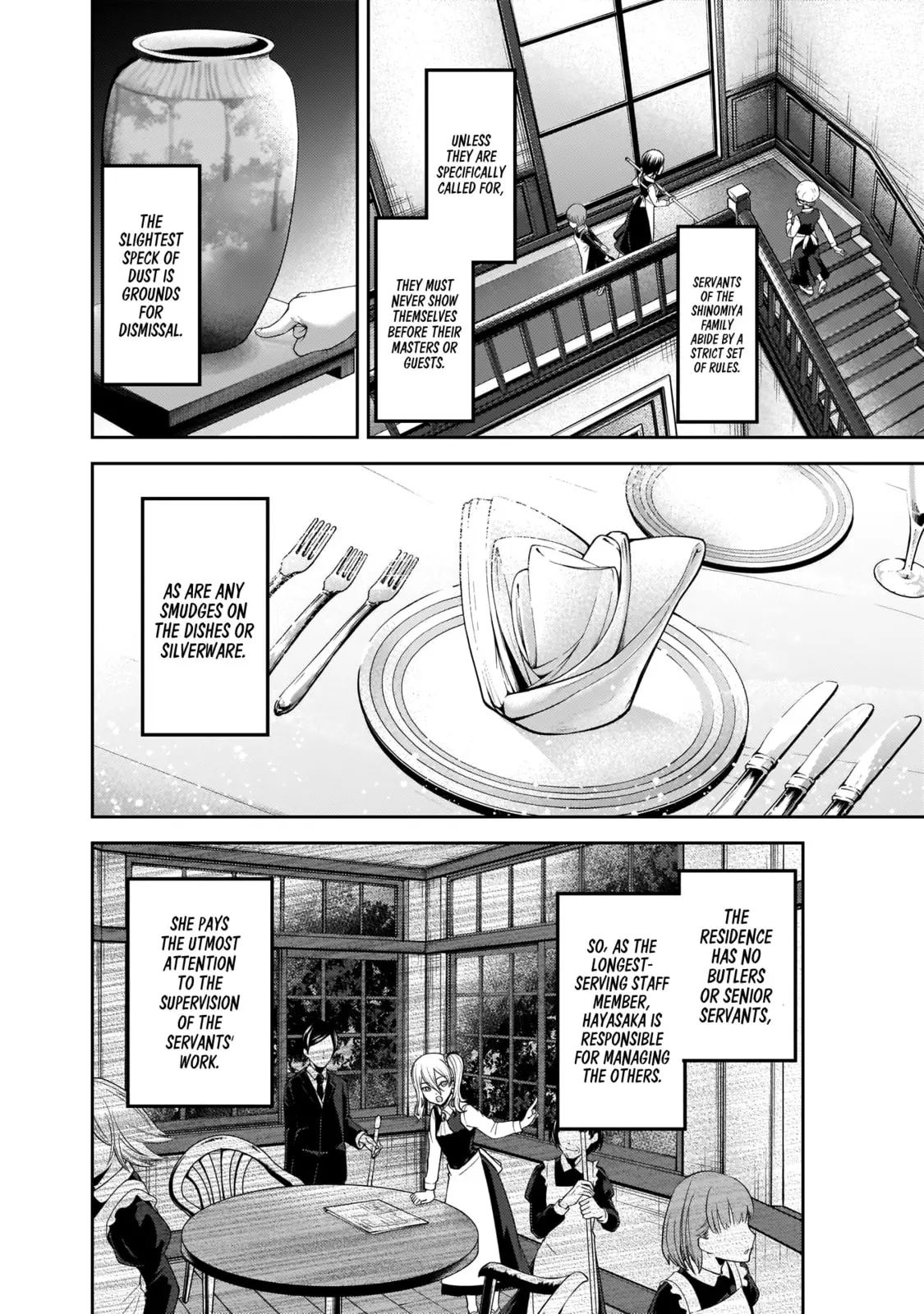 Kaguya-sama: Love is War (Colored) - Chapter 179.5 - Page 4