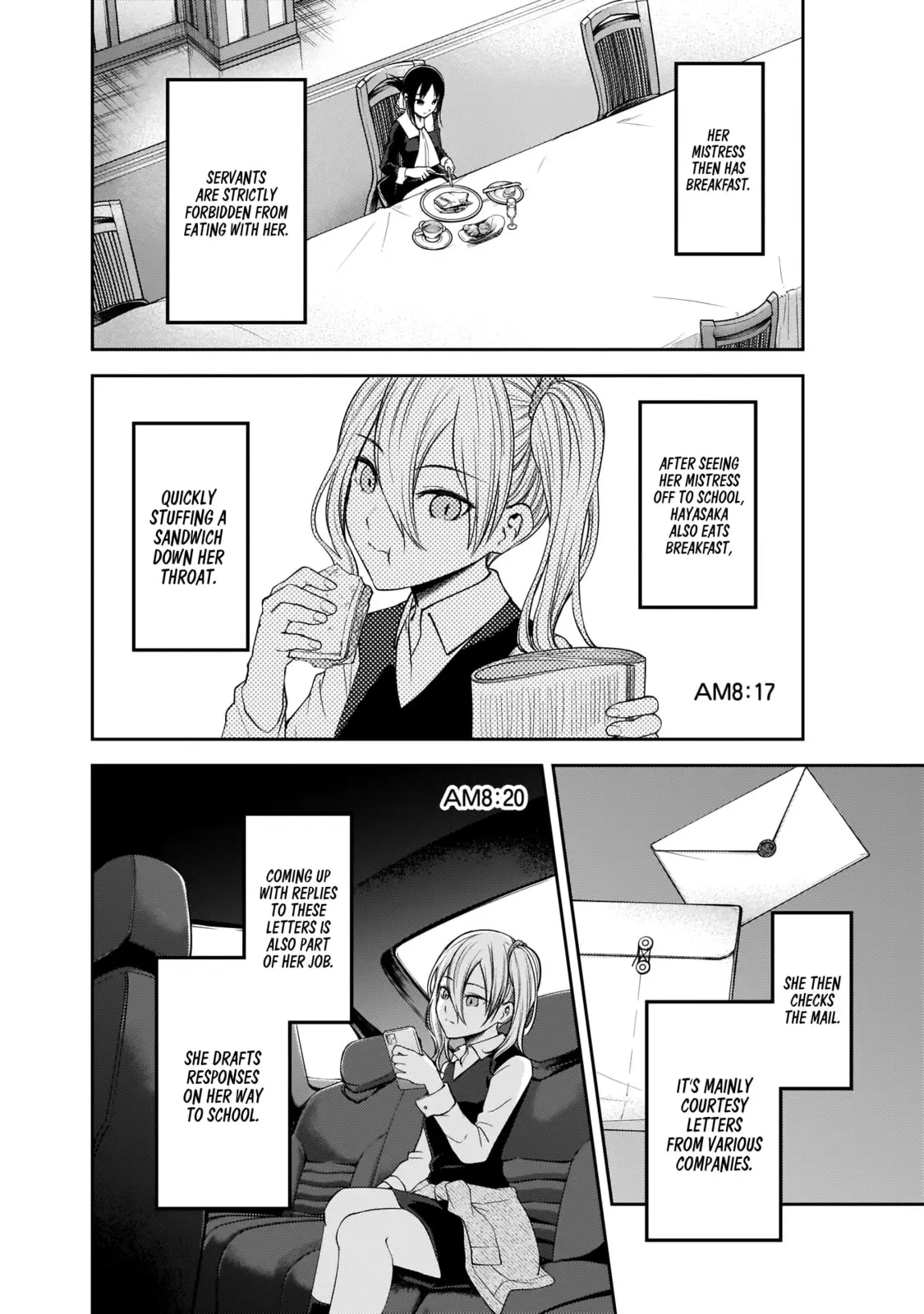 Kaguya-sama: Love is War (Colored) - Chapter 179.5 - Page 6