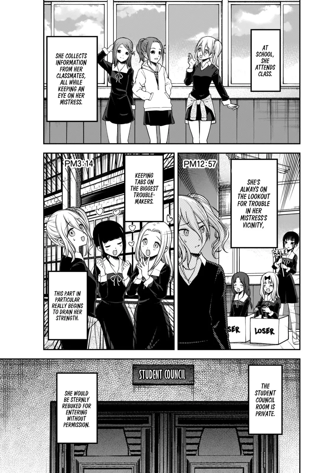 Kaguya-sama: Love is War (Colored) - Chapter 179.5 - Page 7