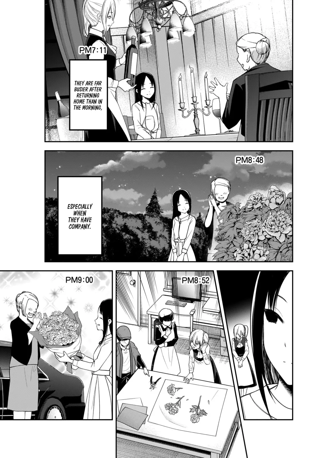 Kaguya-sama: Love is War (Colored) - Chapter 179.5 - Page 9