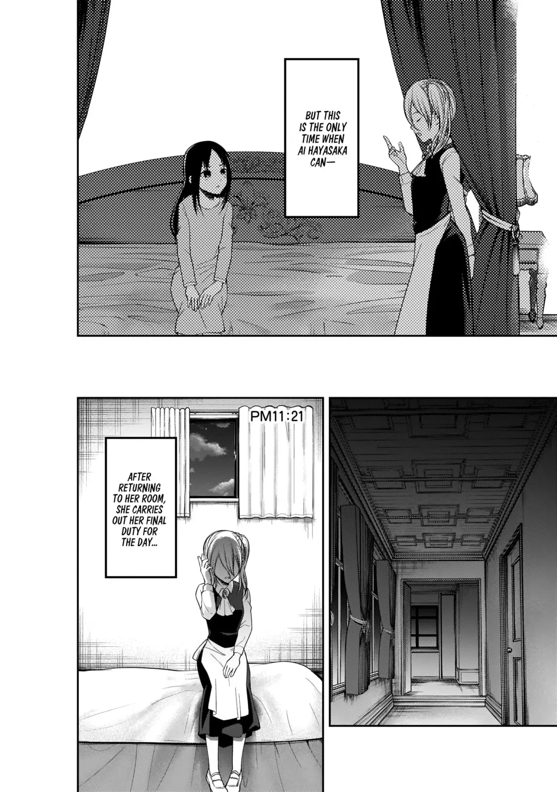 Kaguya-sama: Love is War (Colored) - Chapter 179.5 - Page 11
