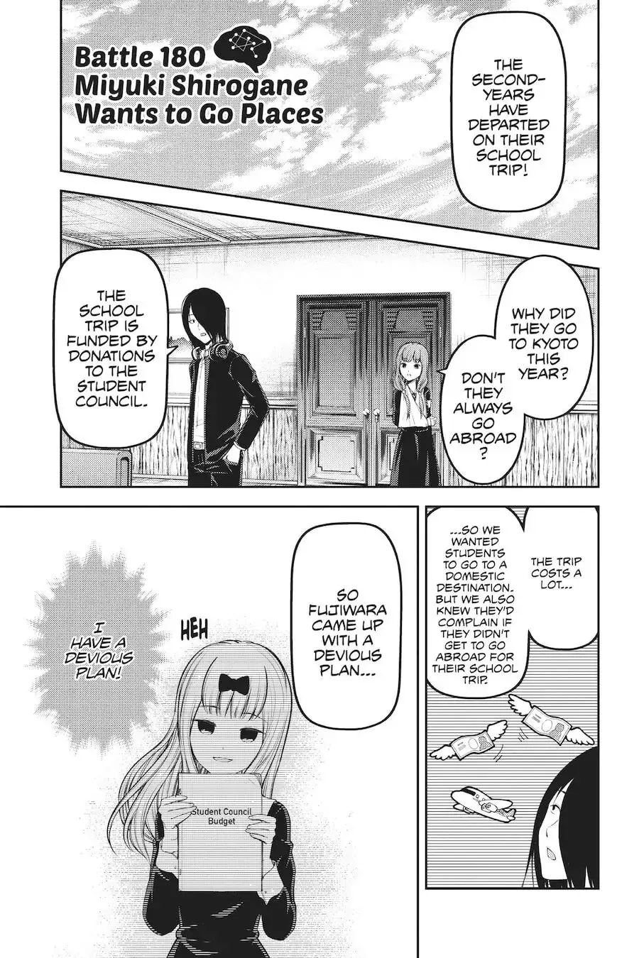 Kaguya-sama: Love is War (Colored) - Chapter 180 - Page 1
