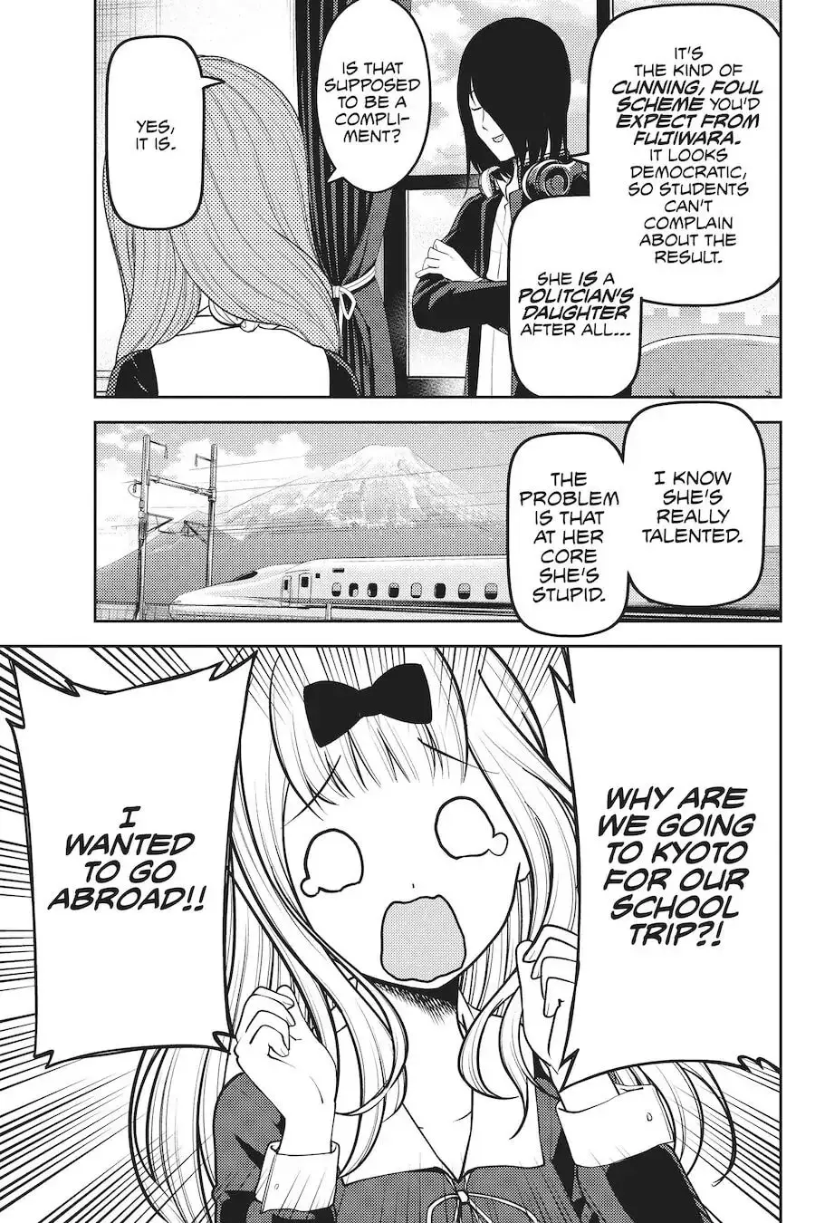 Kaguya-sama: Love is War (Colored) - Chapter 180 - Page 3