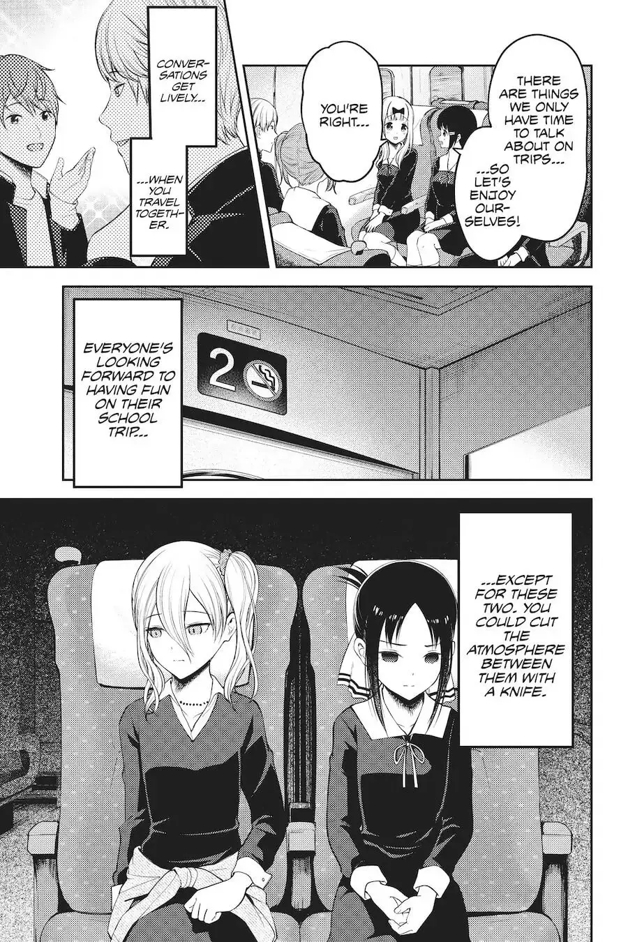 Kaguya-sama: Love is War (Colored) - Chapter 180 - Page 5