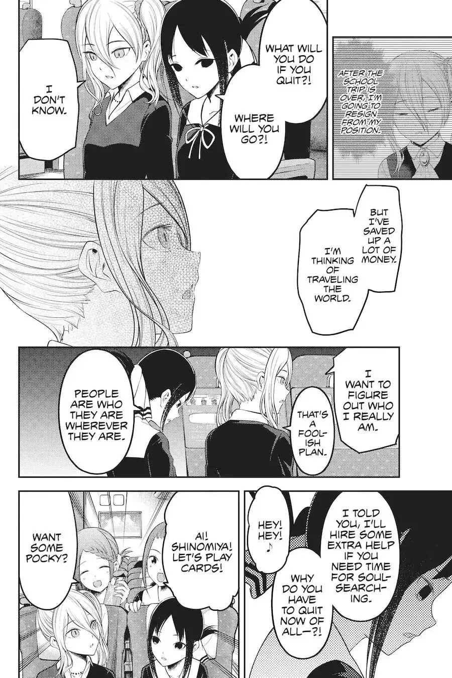Kaguya-sama: Love is War (Colored) - Chapter 180 - Page 6