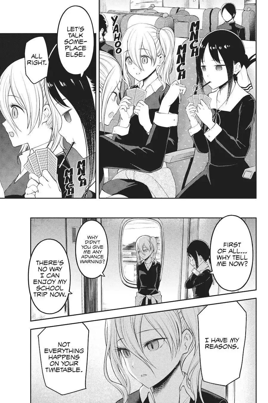Kaguya-sama: Love is War (Colored) - Chapter 180 - Page 7