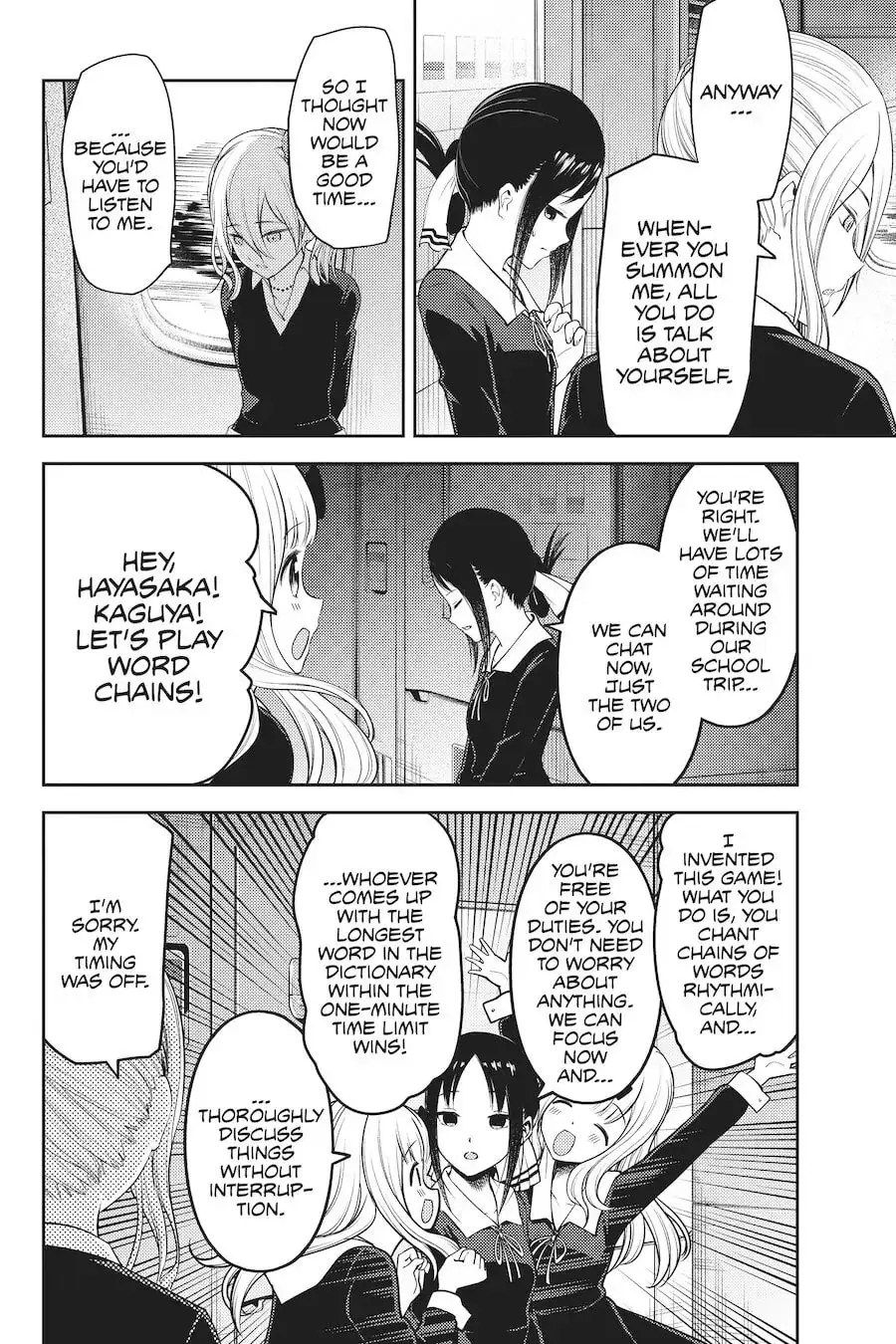 Kaguya-sama: Love is War (Colored) - Chapter 180 - Page 8
