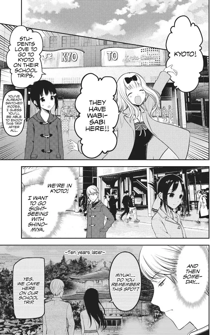 Kaguya-sama: Love is War (Colored) - Chapter 180 - Page 9