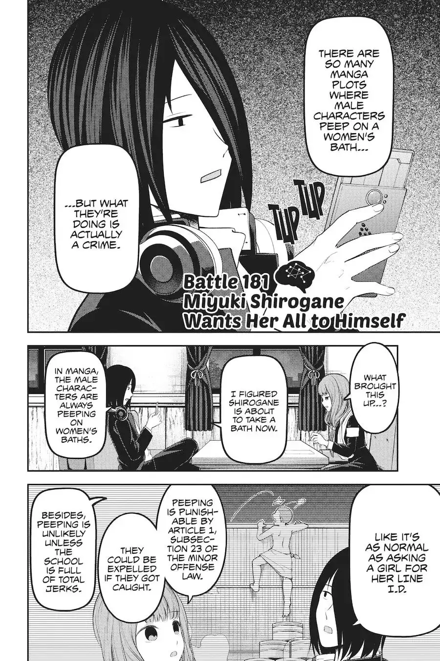 Kaguya-sama: Love is War (Colored) - Chapter 181 - Page 2