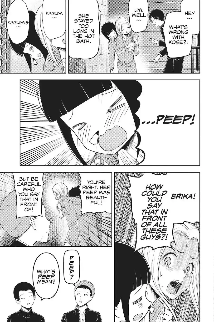 Kaguya-sama: Love is War (Colored) - Chapter 181 - Page 11