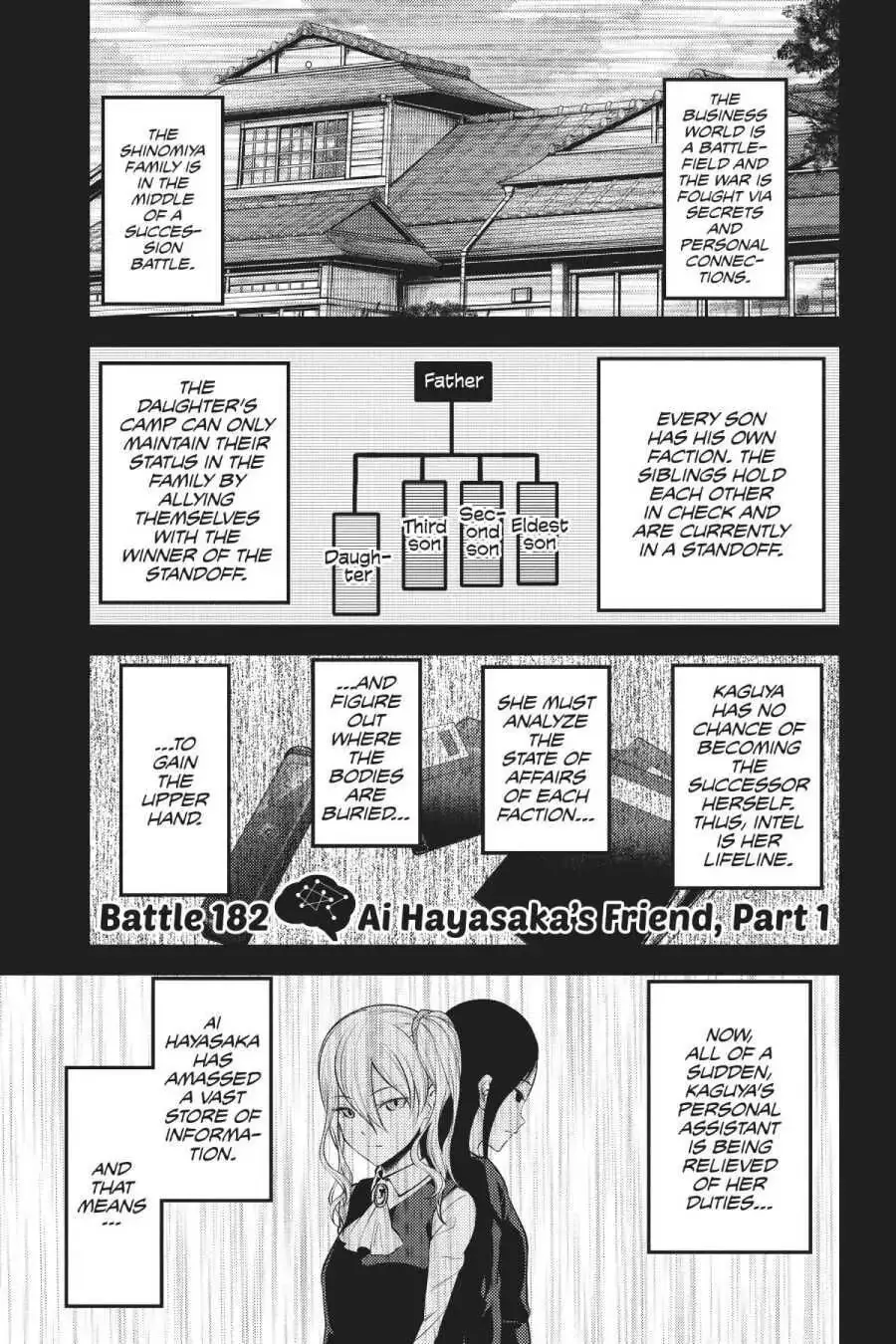 Kaguya-sama: Love is War (Colored) - Chapter 182 - Page 6
