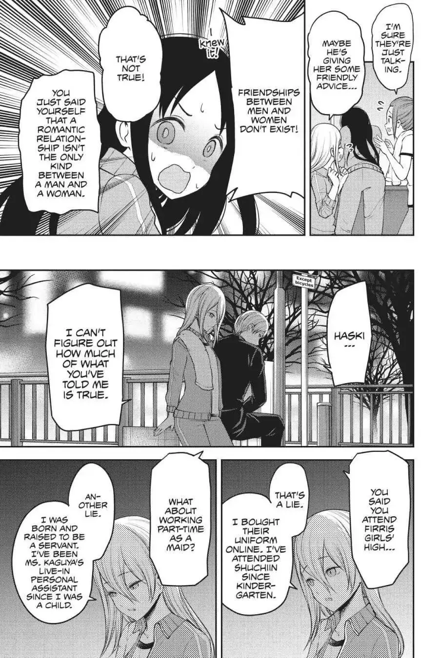Kaguya-sama: Love is War (Colored) - Chapter 182 - Page 12