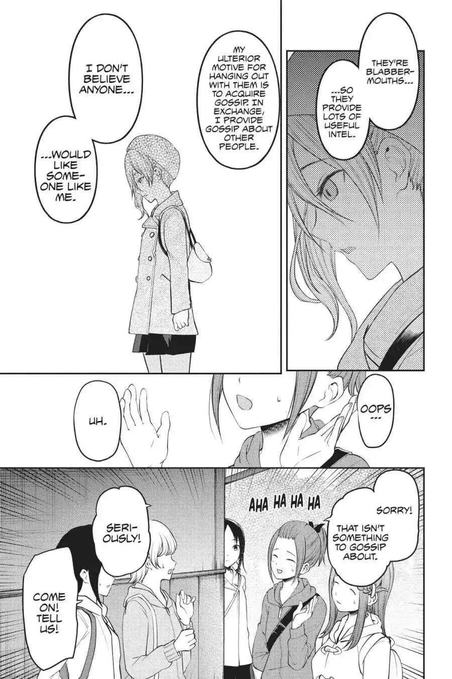 Kaguya-sama: Love is War (Colored) - Chapter 183 - Page 7